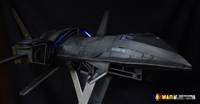 X Men Blackbird (Marvel Universe) Custom Vehicle