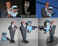 TNBA the Ventriloquist (Batman Animated) Custom Action Figure