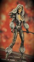 Black Cat (Marvel Universe) Custom Action Figure