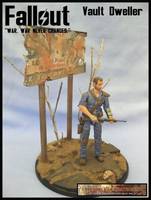 Fallout - Vault Dweller (Fallout) Custom Action Figure