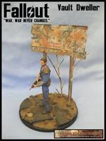 Fallout - Vault Dweller (Fallout) Custom Action Figure