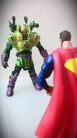 Power Armor Lex Luthor (DC Universe) Custom Action Figure