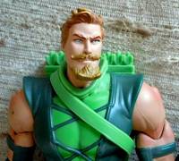 Green Arrow Oliver (Justice League) Custom Action Figure