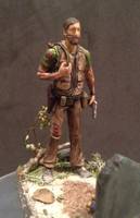 Zombie Apocalypse Shaggy (Zombies) Custom Action Figure