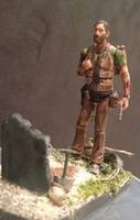 Zombie Apocalypse Shaggy (Zombies) Custom Action Figure