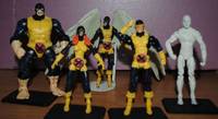 All New X-Men (Marvel Universe) Custom Action Figure