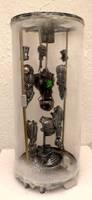 Metallo -  Fortress of Solitude Chamber (Superman) Custom Diorama / Playset