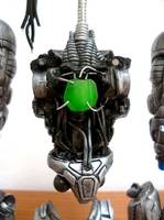 Metallo -  Fortress of Solitude Chamber (Superman) Custom Diorama / Playset