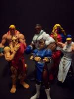 Dudley (Street Fighter) Custom Action Figure