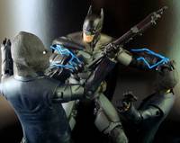 Batman Arkham Origins (Batman) Custom Action Figure