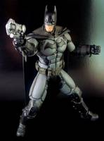 Batman Arkham Origins (Batman) Custom Action Figure