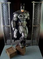 Batman Arkham Origins (Batman) Custom Action Figure