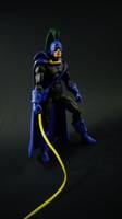 Backlash (Marvel Universe) Custom Action Figure