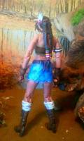 Tekken 3....Julia Chang (Tekken) Custom Action Figure
