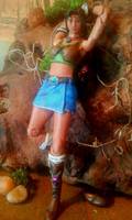 Tekken 3....Julia Chang (Tekken) Custom Action Figure