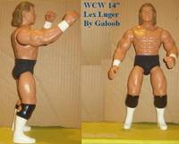 Lex Luger (Wrestling) Custom Action Figure