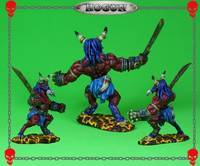 Hogun (Warhammer) Custom Miniature / Figurine