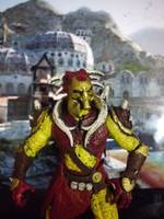 Kurse (Repaint Only) (Marvel Universe) Custom Action Figure