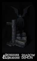 Shadow Demon (Dungeons and Dragons) Custom Statue / Bust