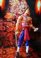 Vega (Street Fighter) Custom Action Figure