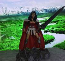 Lady Sif (Marvel Legends) Custom Action Figure