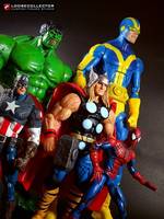 Classic Mighty Thor (Marvel Legends) Custom Action Figure