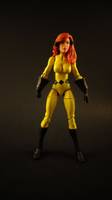 Crystal (Marvel Universe) Custom Action Figure