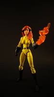 Crystal (Marvel Universe) Custom Action Figure