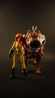 Crystal (Marvel Universe) Custom Action Figure