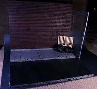Urban Scene (Misc) Custom Diorama / Playset