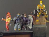 Leonardo - Teenage Human Ninja Dudes (G.I. Joe) Custom Action Figure