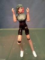 Miss Martian (Teen Titans) Custom Action Figure