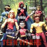 Miss Martian (Teen Titans) Custom Action Figure