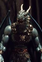 King Dragonius (Masters of the Universe) Custom Action Figure