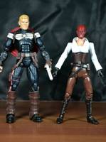 Sin  (Redskull V.2) (Marvel Legends) Custom Action Figure