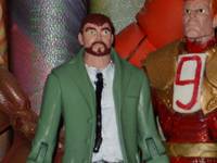 Dr Quest (Independent Comics) Custom Action Figure