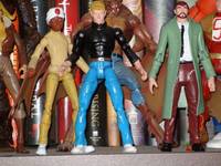 Dr Quest (Independent Comics) Custom Action Figure