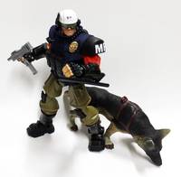 Law & Order (G.I. Joe Sigma 6) Custom Action Figure