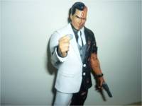 Arkham Two-Face (Batman) Custom Action Figure