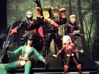 Deathstroke (Teen Titans) Custom Action Figure