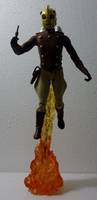 The ROCKETEER Cliff Secord DC Direct Style (DC Universe) Custom Action Figure