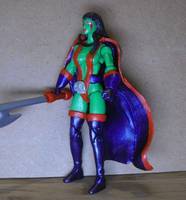 Gamora (Marvel Universe) Custom Action Figure