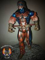 Warpath (X-Force) Custom Action Figure