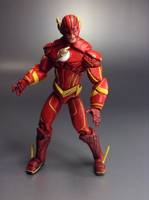Flash (Concept Prime Version) (DC Infinite Heroes) Custom Action Figure