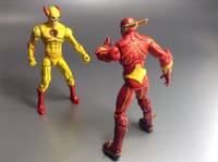 Flash (Concept Prime Version) (DC Infinite Heroes) Custom Action Figure