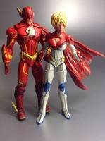 Flash (Concept Prime Version) (DC Infinite Heroes) Custom Action Figure