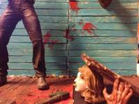 Evil Dead 2 Cabin (Evil Dead) Custom Diorama / Playset