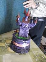 Dragon's Lair - Singe's Castle (Diorama) Custom Statue / Bust