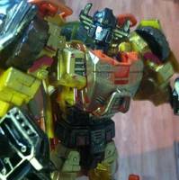 Solus Prime (Transformers) Custom Action Figure