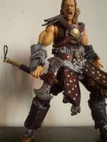 Skyrim Nord Dovahkin (Warriors) Custom Action Figure